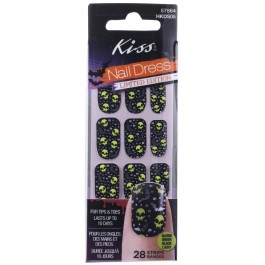 Kiss Halloween Nail Dress Nail collection 2012