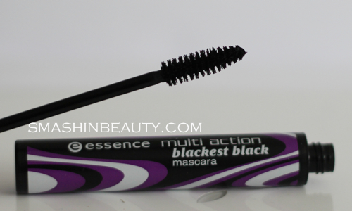 Makeup Review Essence Multi Action Blackest Black Mascara smashinbeauty