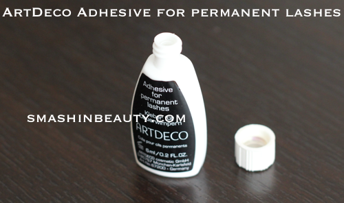 Artdeco adhesive for permanent lashes makeup review