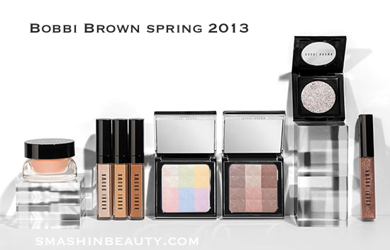 Bobbi Brown Brighten, Sparkle & Glow Makeup Collection Spring 2013