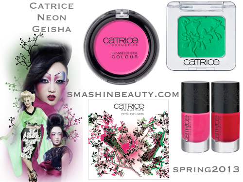 Catrice Neo Geisha Makeup Collection Spring 2013