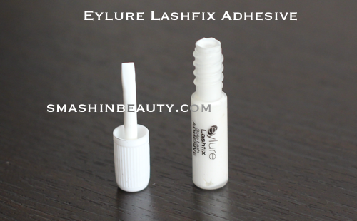 Eylure Lashfix adhesive makeup review