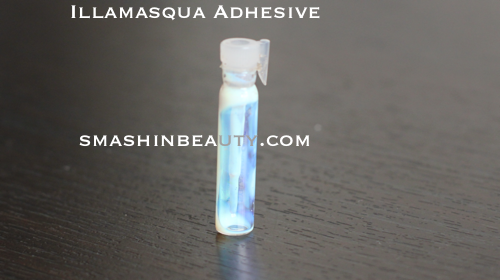 Illamasqua adhesive makeup review