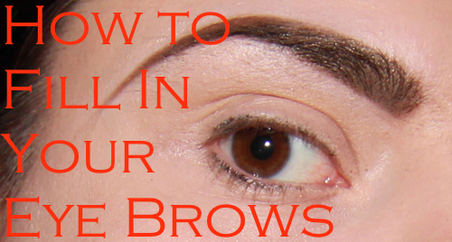 How to fill in your eye brows professional makeup artist makeup tips tricks