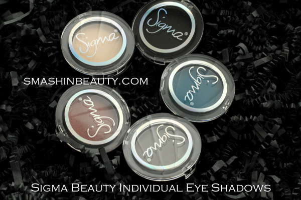Sigma Beauty Individual Eye Shadows Review Swatches Sigma Beauty Coupon 2013 February March April May June July August September October November December