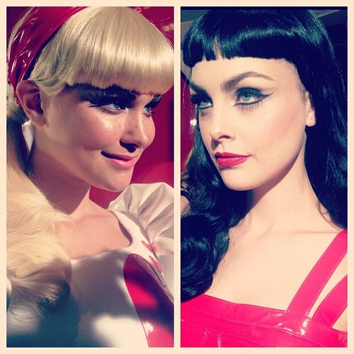 mac archie's girls betty veronica makeup collection 2013