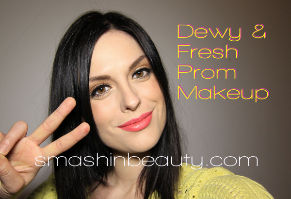 Fresh Dewy Easy Simple Fast Prom Makeup Tutorial Oscars 2013 Makeup tutorial Amanda Seyfried