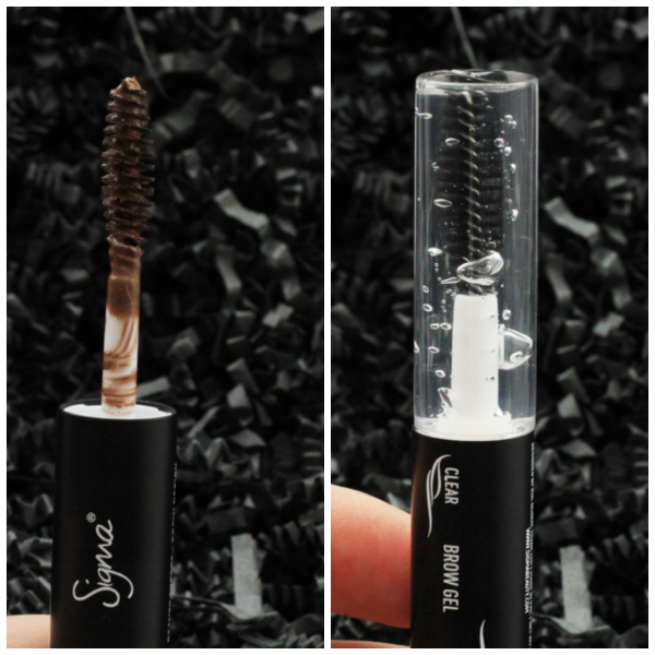 Sigma Beauty Brow Gel Swatches Review