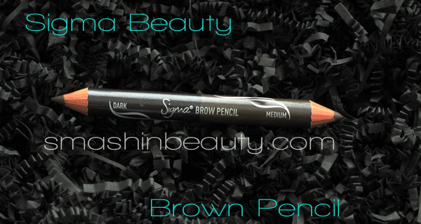 Sigma Beauty Brow Pencil Dark Medium Swatches REview