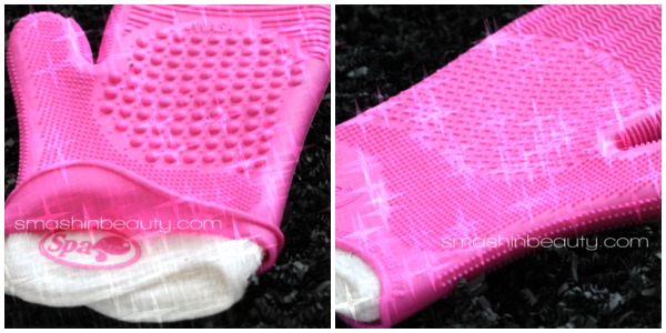 Sigma Beauty Spa Brush Cleaning Glove Review Demonstration Free Coupon Giveaway 2013