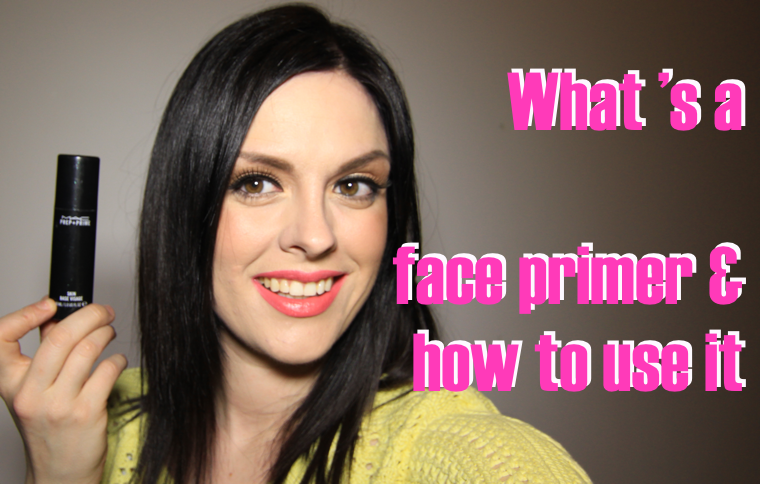 What is a face primer how to use a face primer what is a face primer for 101 makeup basic makeup tips makeup tutorial