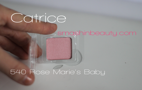 Catrice 540 Rose Marie's Baby Swatches Makeup Review, Recenzija