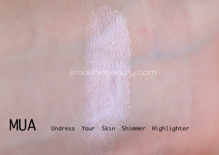 MUA Undress Your Skin Shimmer Highlighter 2