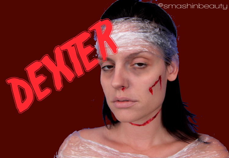 Dexter Victim Halloween Makeup Tutorial 2013