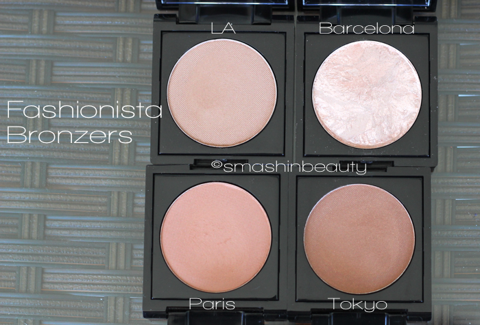 Fashionista Bronzer Barcelona LA Paris Tokyo