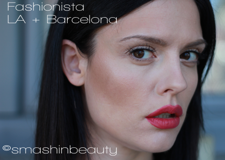 Fashionista Bronzer LA Barcelona Swatches