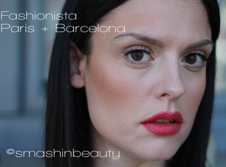Fashionista Paris Barcelona Swatches Makeup Review