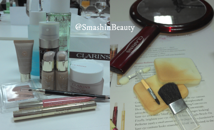 Clarins Beauty Event 2013 Makeup collection 2014
