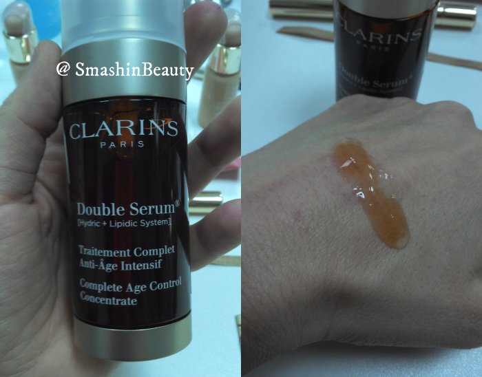 Clarins Double Serum Hydric Lipidic System Review