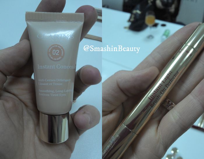 Clarins Instant Concealer 02 Instant Light brush On Perfector
