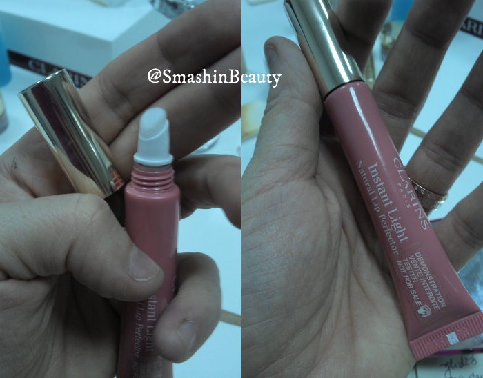 Clarins Instant Light Lip Perfector Makeup Review