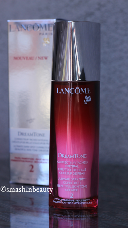 Lancome Dreamtone Dark Spot Corrector Makeup Review Swatches
