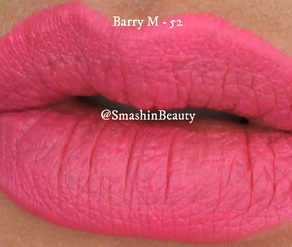 Barry M 52 lipstick
