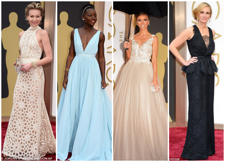 Oscars 2014 Best Dressed