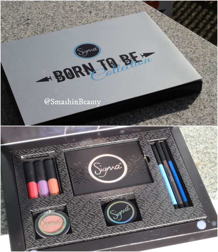 Sigma Beauty Born To Be Collection Review