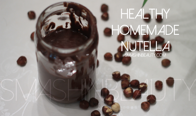 Homemade Nutella Paleo Primal Gluten Free Dairy Free