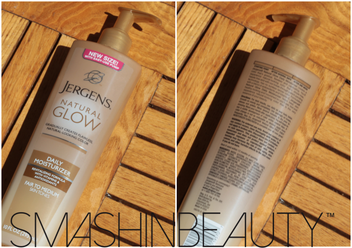 Jergens natural glow daily moisturizer makeup review