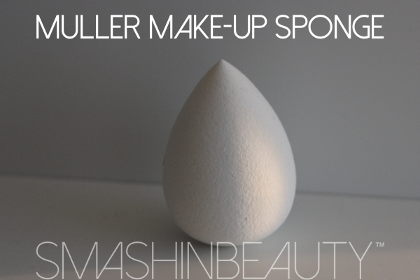 Muller Make-up Sponge