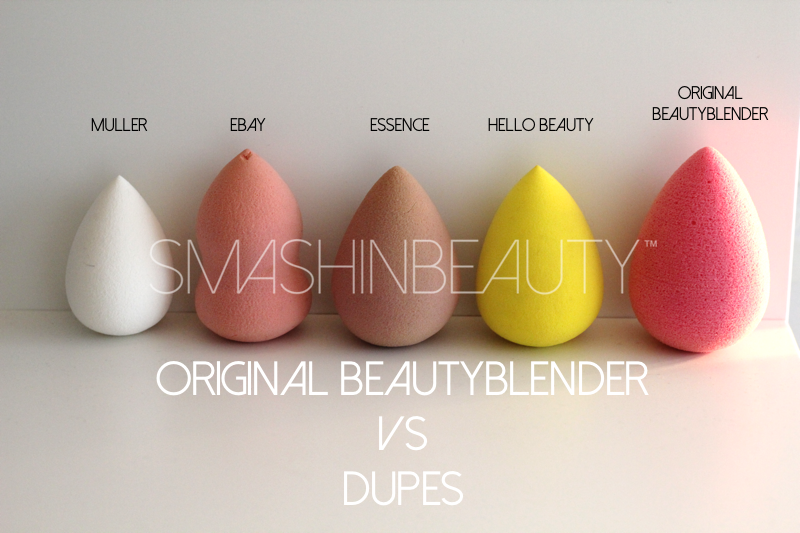 original beautyblender vs beauty blender dupe