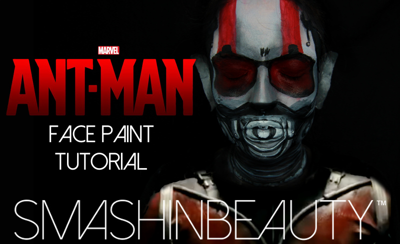 Ant-Man Halloween Face Paint Tutorial Marvel HD trailer