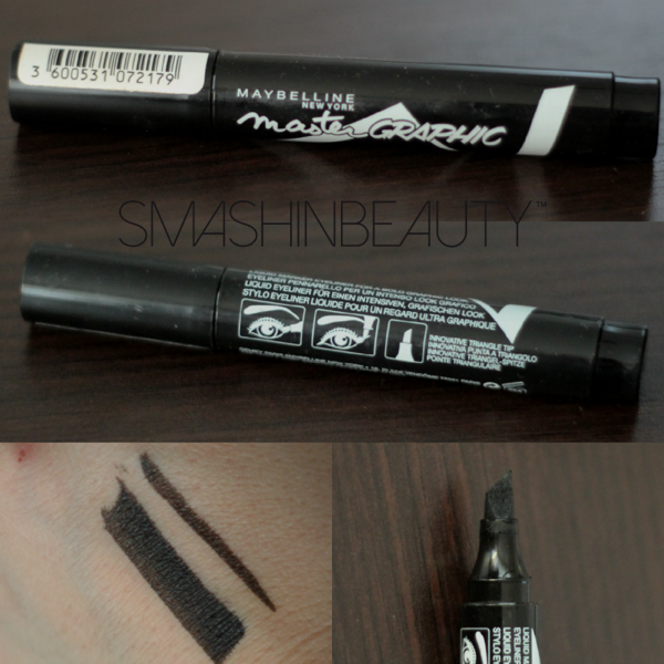 Maybelline Master Graphic Review Swatches