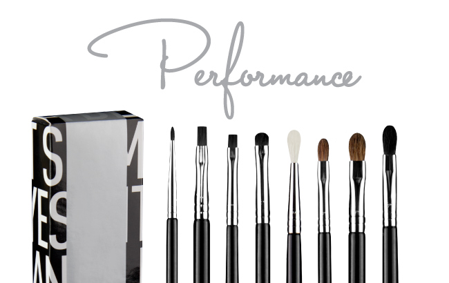 sigma brushes performance makeup brushes kit