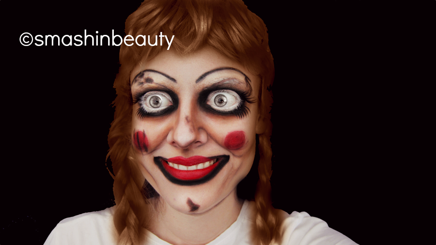 The Conjuring Annabelle Doll Makeup