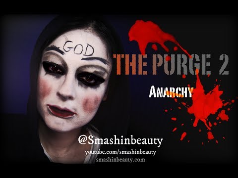  Tutorial de maquillaje del tráiler EXCLUSIVO de The Purge Anarchy